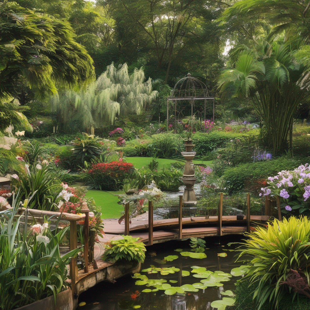Herbalx The Perfect Place to Relax and Unwind A Botanical Garden